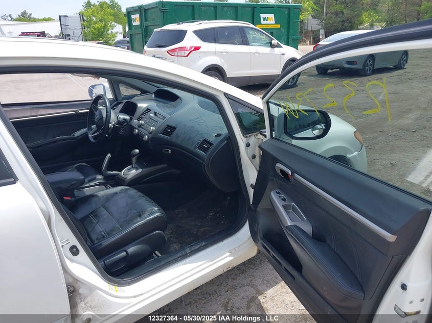 2011 Acura Csx VIN: 2HHFD5F53BH200624 Lot: 12327364