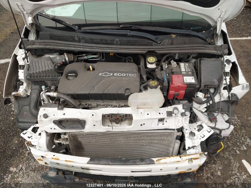 2019 Chevrolet Spark VIN: KL8CD6SAXKC768461 Lot: 12327401