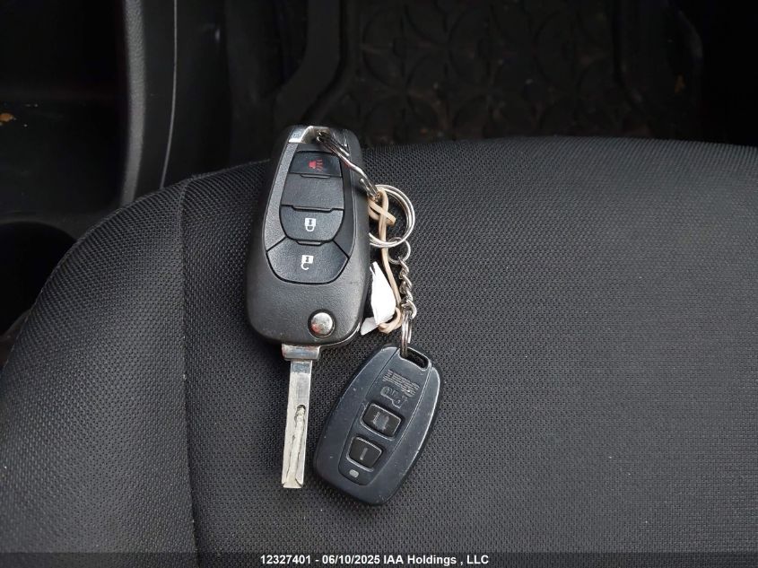 2019 Chevrolet Spark VIN: KL8CD6SAXKC768461 Lot: 12327401