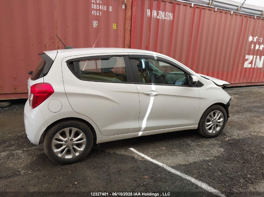 2019 Chevrolet Spark VIN: KL8CD6SAXKC768461 Lot: 12327401