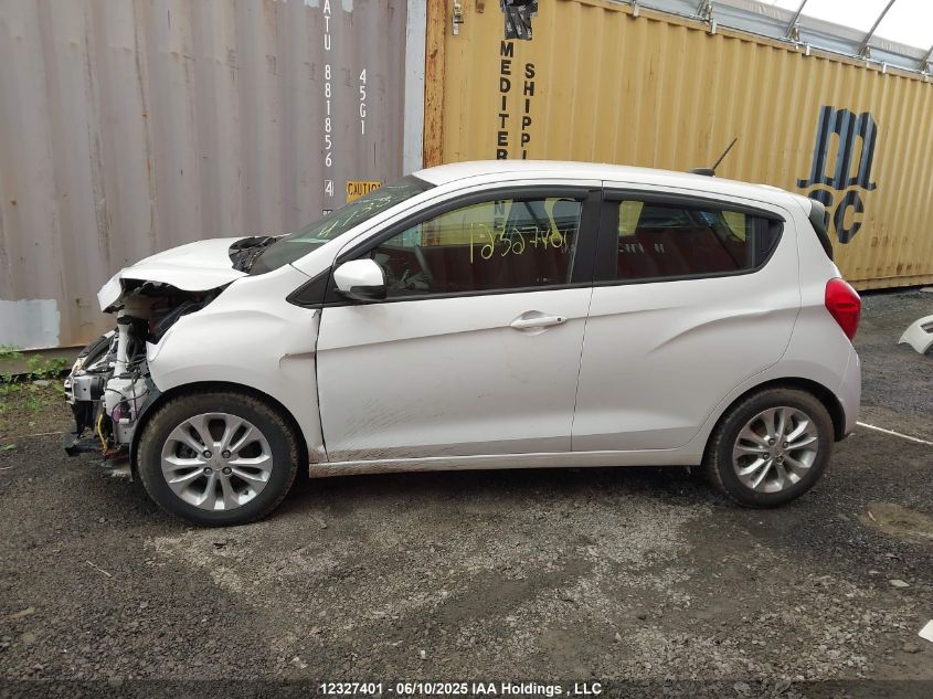 2019 Chevrolet Spark VIN: KL8CD6SAXKC768461 Lot: 12327401