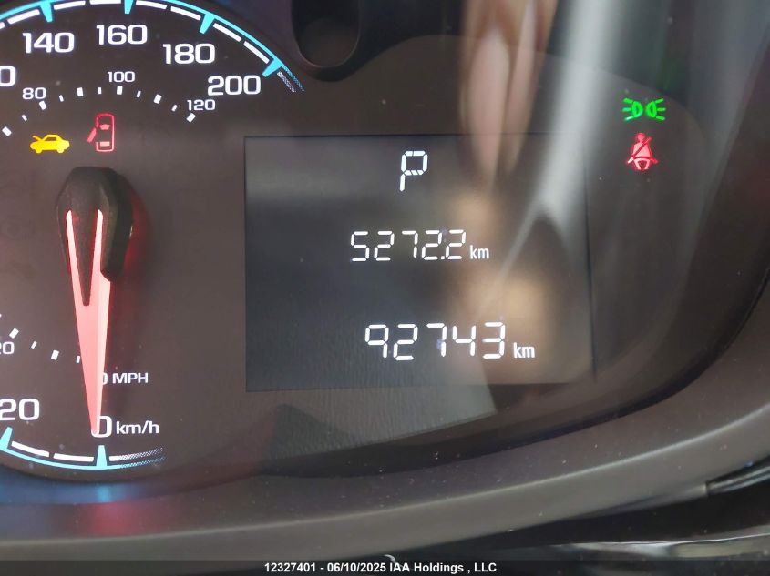 2019 Chevrolet Spark VIN: KL8CD6SAXKC768461 Lot: 12327401