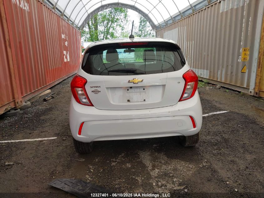 2019 Chevrolet Spark VIN: KL8CD6SAXKC768461 Lot: 12327401