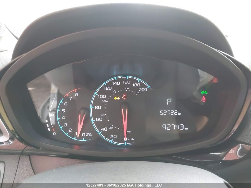 2019 Chevrolet Spark VIN: KL8CD6SAXKC768461 Lot: 12327401