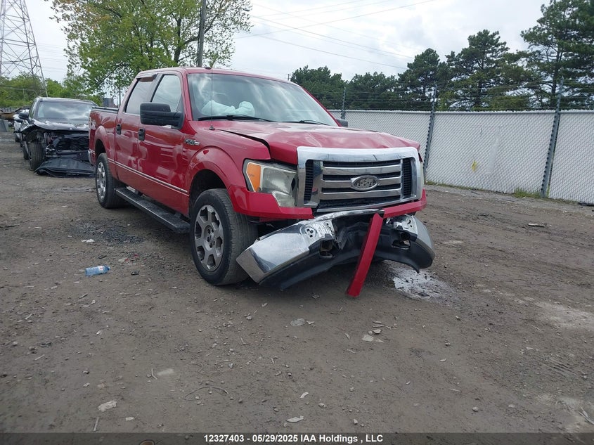 1FTEW1E88AFA90747 2010 Ford F150 Supercrew auction photo 1