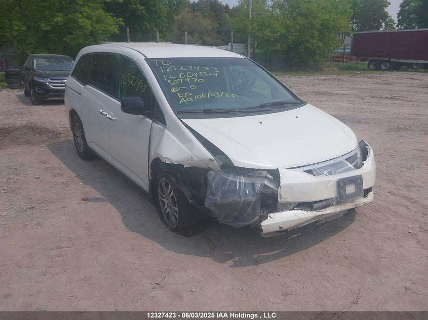 5FNRL5H43CB507970 2012 Honda Odyssey Ex auction photo 1