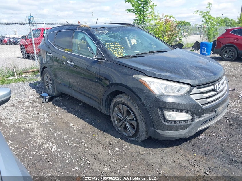 5XYZUDLB6GG320993 2016 Hyundai Santa Fe Sport auction photo 1