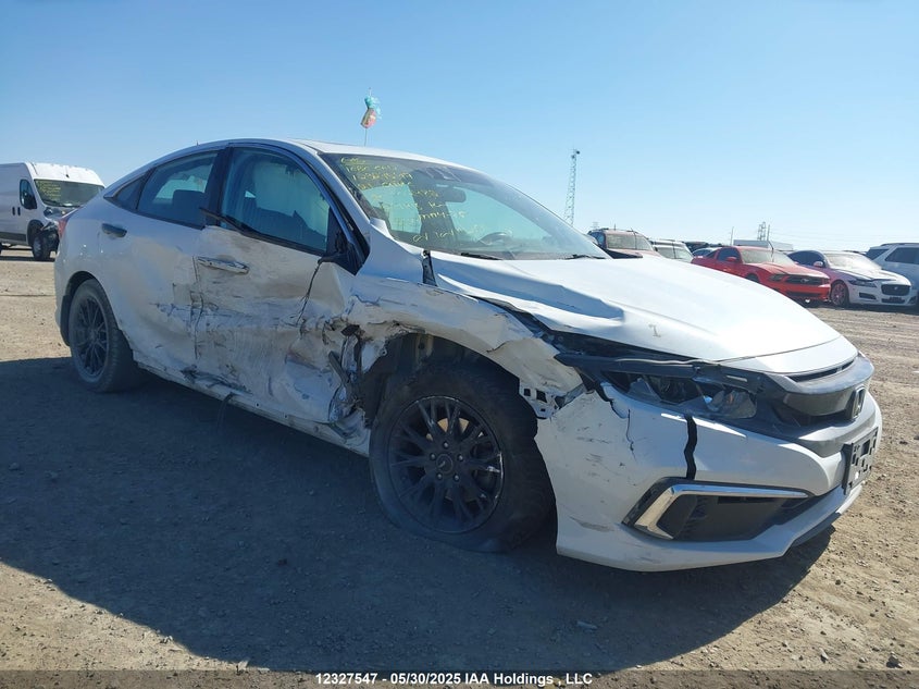 2HGFC2F72MH002482 2021 Honda Civic Ex auction photo 1