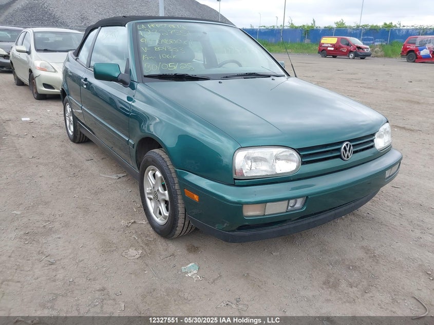 3VWBA81E2VM804333 1997 Volkswagen Cabrio Highline auction photo 1