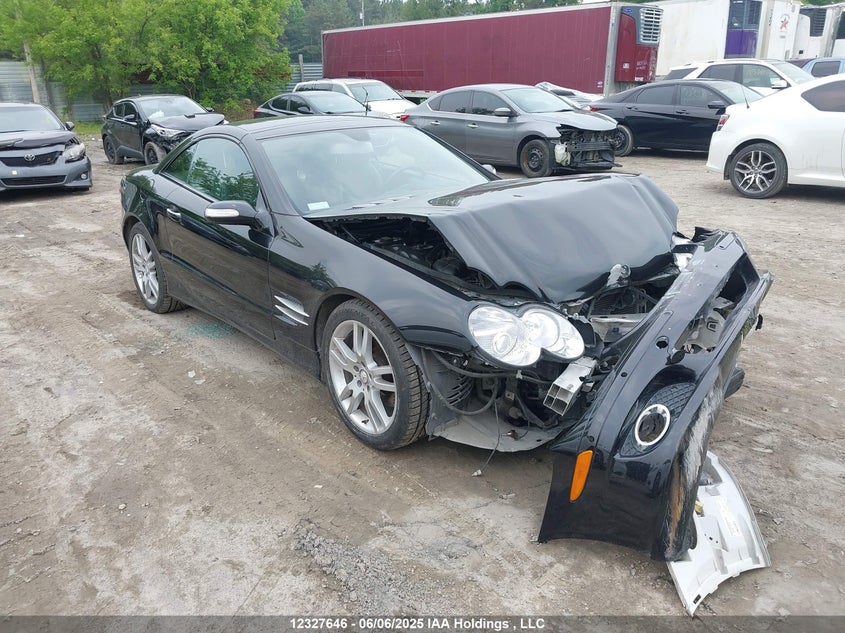 WDBSK71F08F143276 2008 Mercedes-Benz Sl 550 auction photo 1