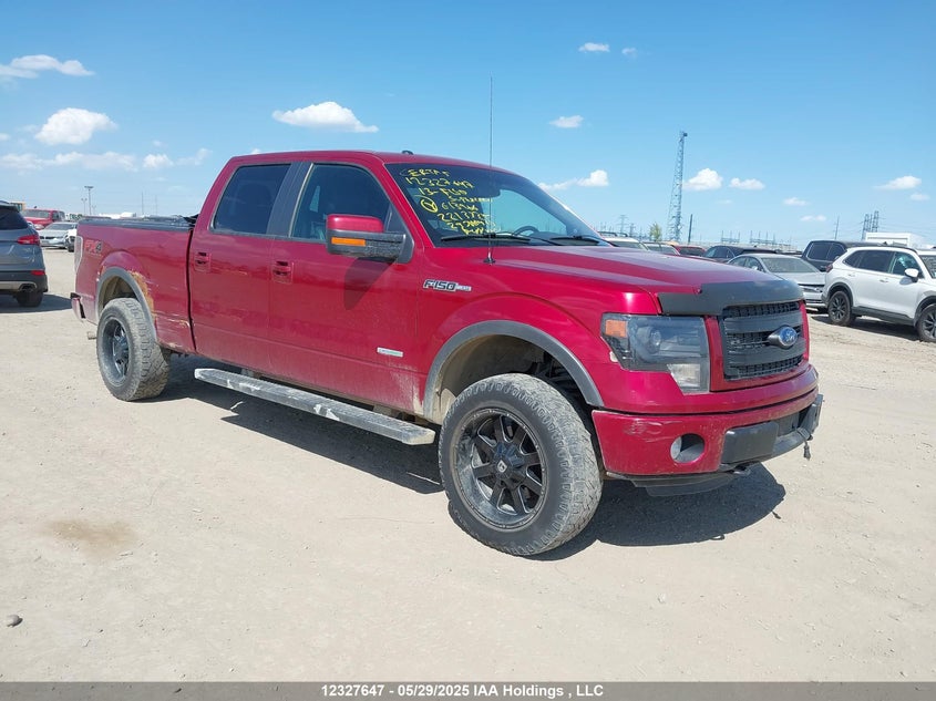 1FTFW1ET1DKG13966 2013 Ford F150 Supercrew auction photo 1