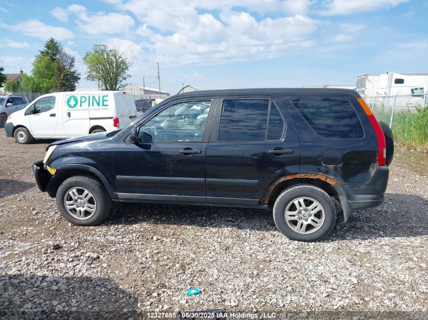 2003 Honda Cr-V Ex VIN: JHLRD78833C816530 Lot: 12327685