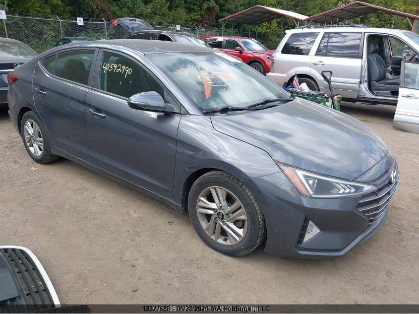 KMHD84LFXLU000615 2020 Hyundai Elantra Preferred Auto Ivt auction photo 1
