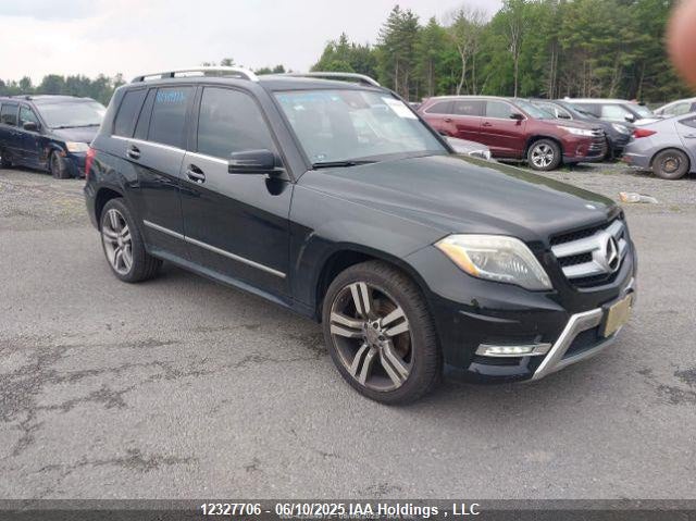 WDCGG8JBXEG198720 2014 Mercedes-Benz Glk 350 4Matic auction photo 1