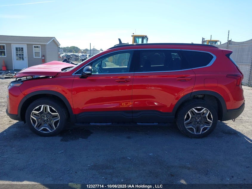5NMS3DAL4PH564017 2023 HYUNDAI SANTA FE photo no. 14