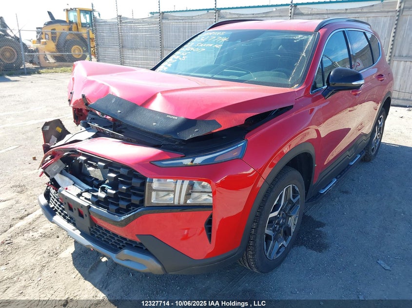 5NMS3DAL4PH564017 2023 HYUNDAI SANTA FE photo no. 2
