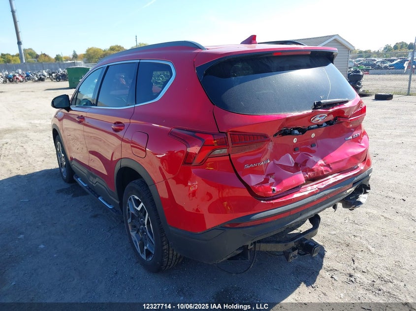 5NMS3DAL4PH564017 2023 HYUNDAI SANTA FE photo no. 3