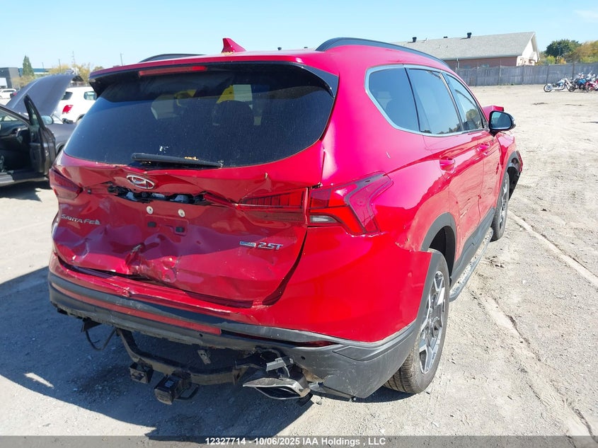 5NMS3DAL4PH564017 2023 HYUNDAI SANTA FE photo no. 4