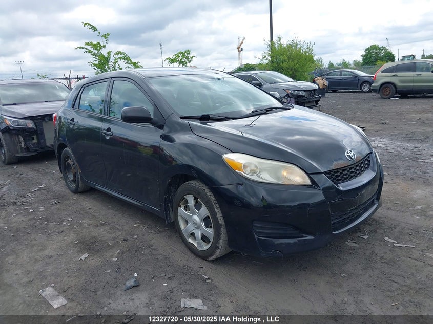 2T1KU4EE3AC224587 2010 Toyota Matrix Wagon auction photo 1