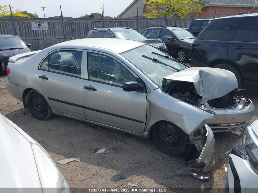2T1BR32EX3C706539 2003 Toyota Corolla auction photo 1