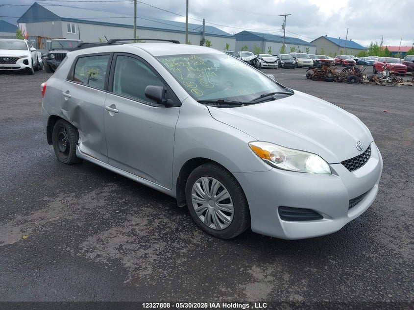 2T1KU4EE0EC132861 2014 Toyota Matrix S auction photo 1