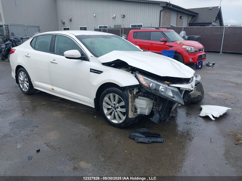 KNAGN4A70E5513064 2014 Kia Optima Ex auction photo 1