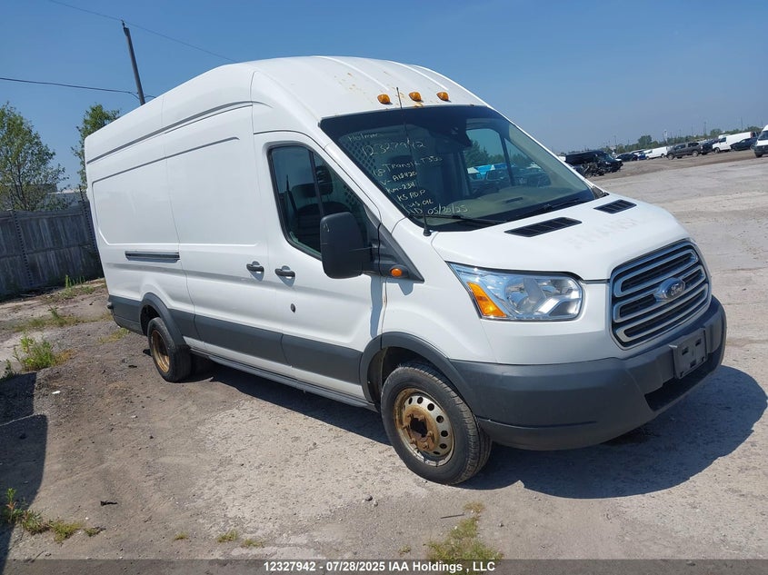 1FTRS4XG9JKA18420 2018 Ford Transit T-350 Hd auction photo 1