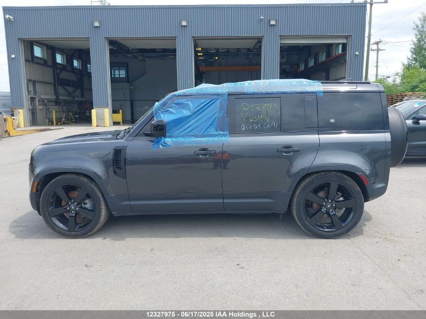 LAND ROVER DEFENDER 2024 SALEJEEX4R2313844 Photo 15