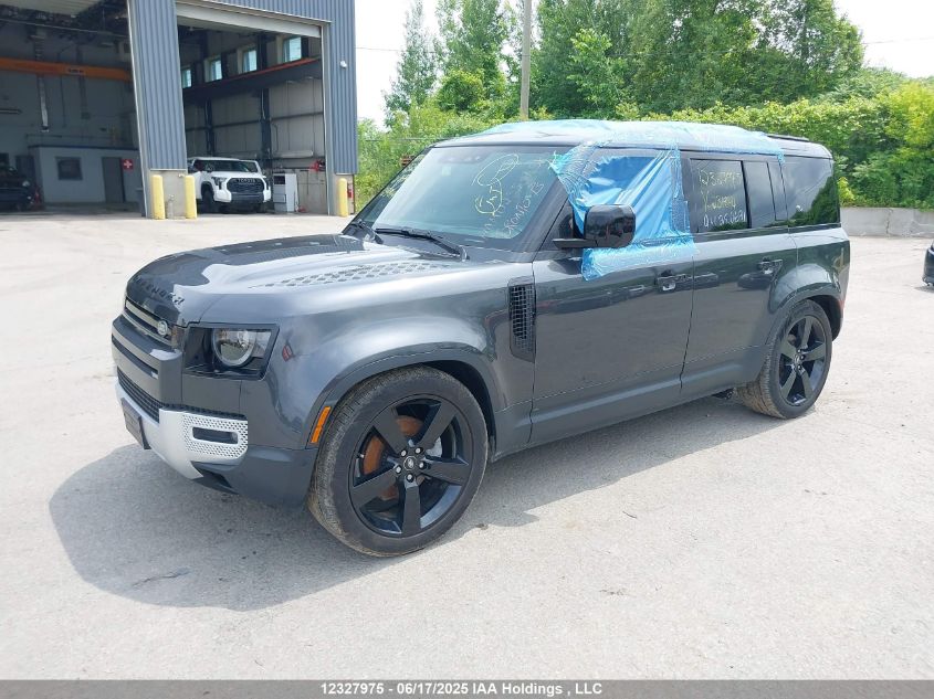 LAND ROVER DEFENDER 2024 SALEJEEX4R2313844 Photo 2