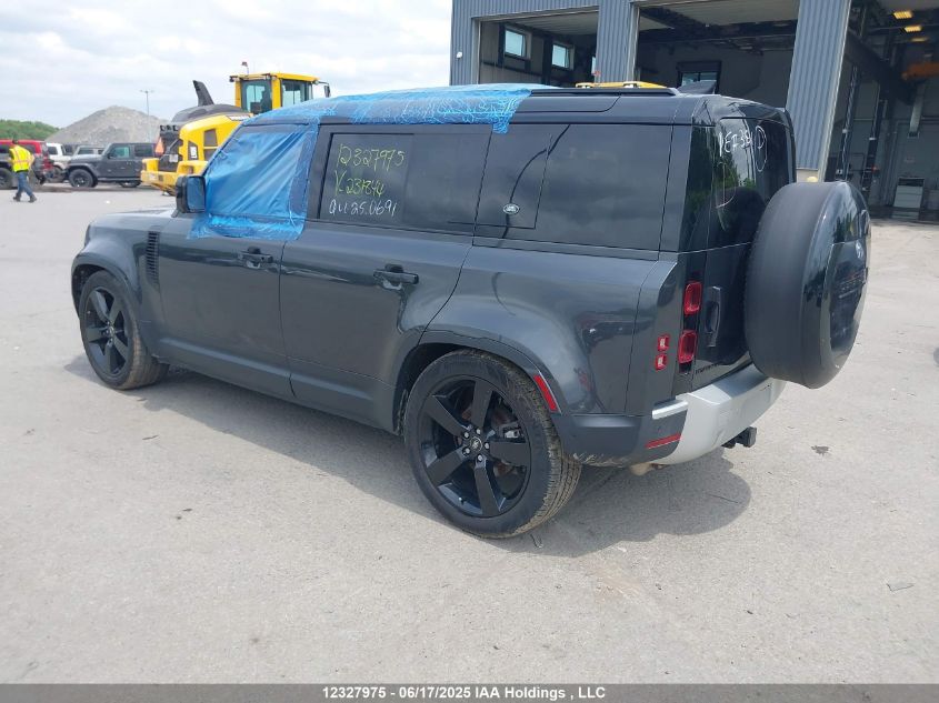 LAND ROVER DEFENDER 2024 SALEJEEX4R2313844 Photo 3
