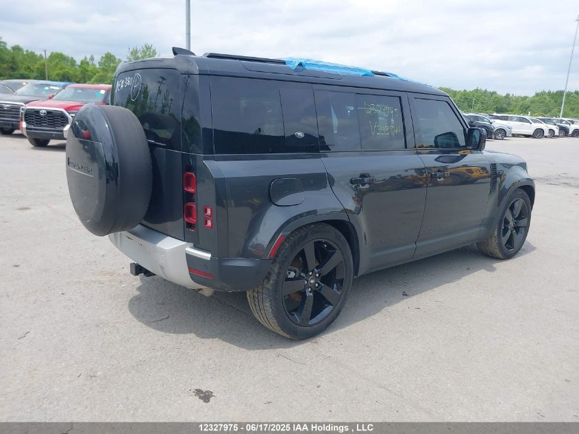 LAND ROVER DEFENDER 2024 SALEJEEX4R2313844 Photo 4