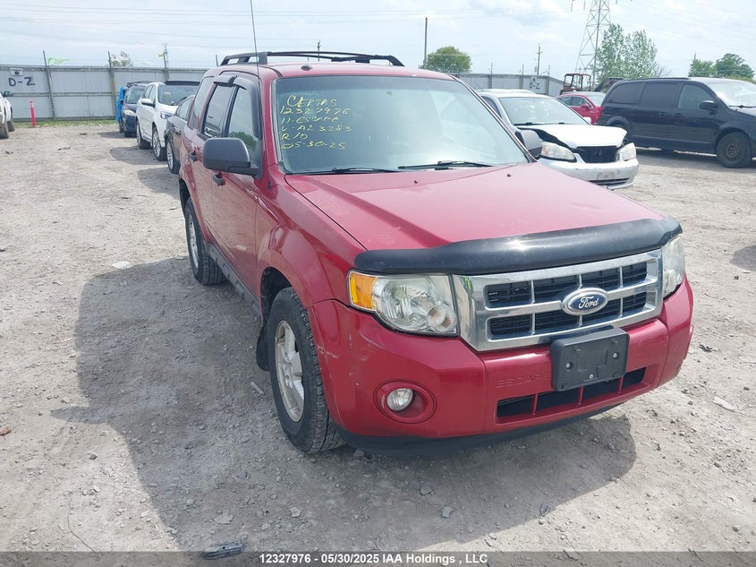 1FMCU0D73BKA23283 2011 Ford Escape Xlt auction photo 1