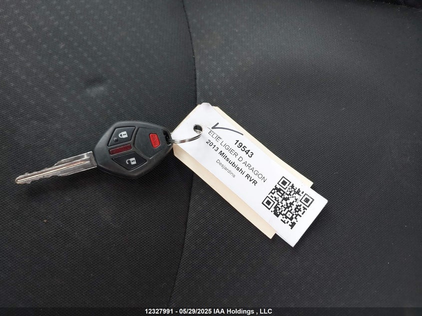 2013 Mitsubishi Rvr Se VIN: 4A4AJ3AU1DE604159 Lot: 12327991