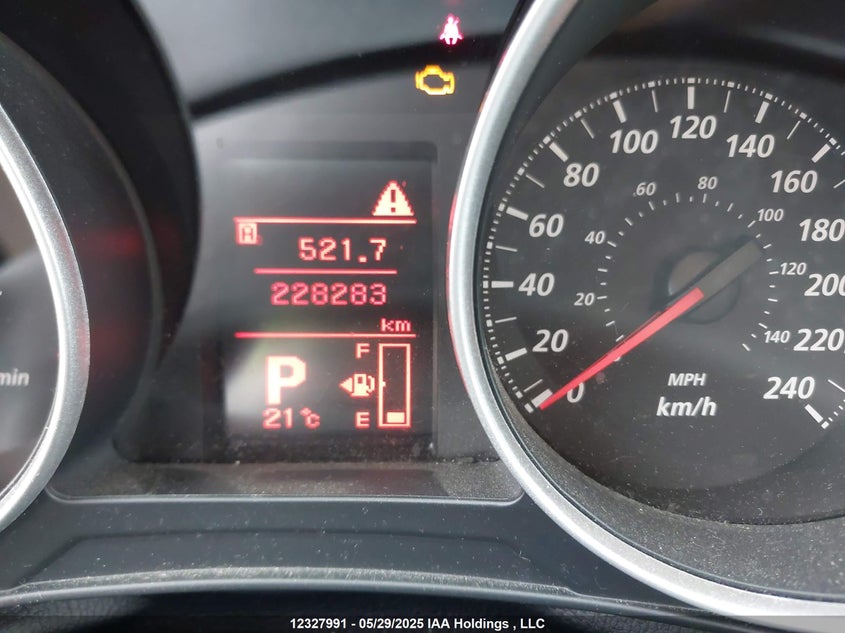 2013 Mitsubishi Rvr Se VIN: 4A4AJ3AU1DE604159 Lot: 12327991