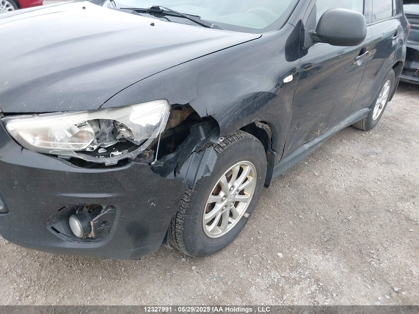 2013 Mitsubishi Rvr Se VIN: 4A4AJ3AU1DE604159 Lot: 12327991