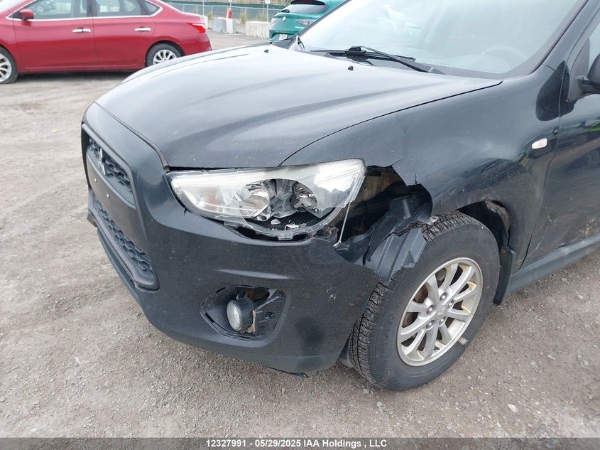 2013 Mitsubishi Rvr Se VIN: 4A4AJ3AU1DE604159 Lot: 12327991