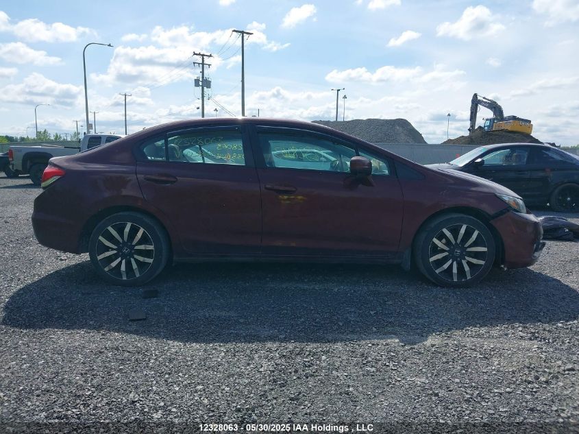 2014 Honda Civic VIN: 2HGFB2F77EH038642 Lot: 12328063