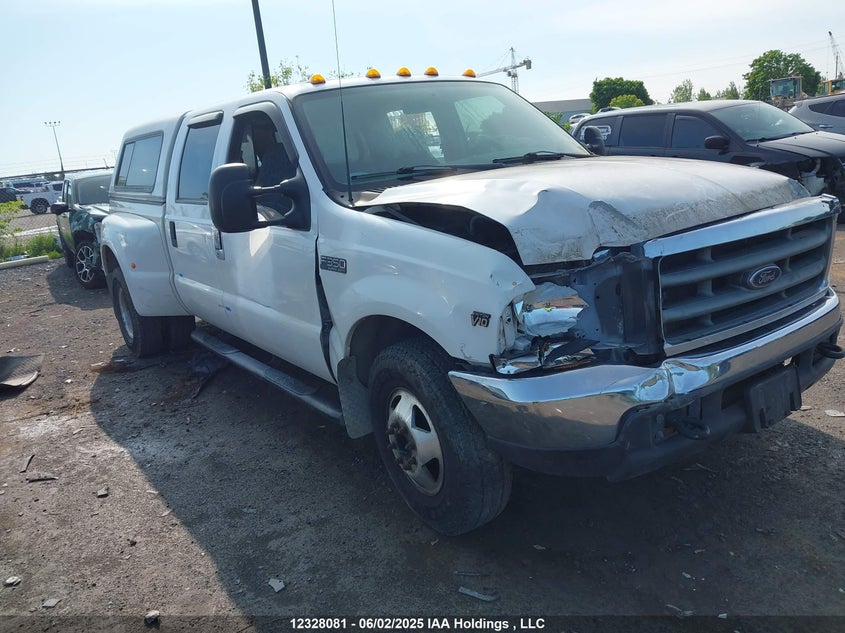 1FTWW32SXYEE56305 2000 Ford F-350 Lariat/Xl/Xlt auction photo 1
