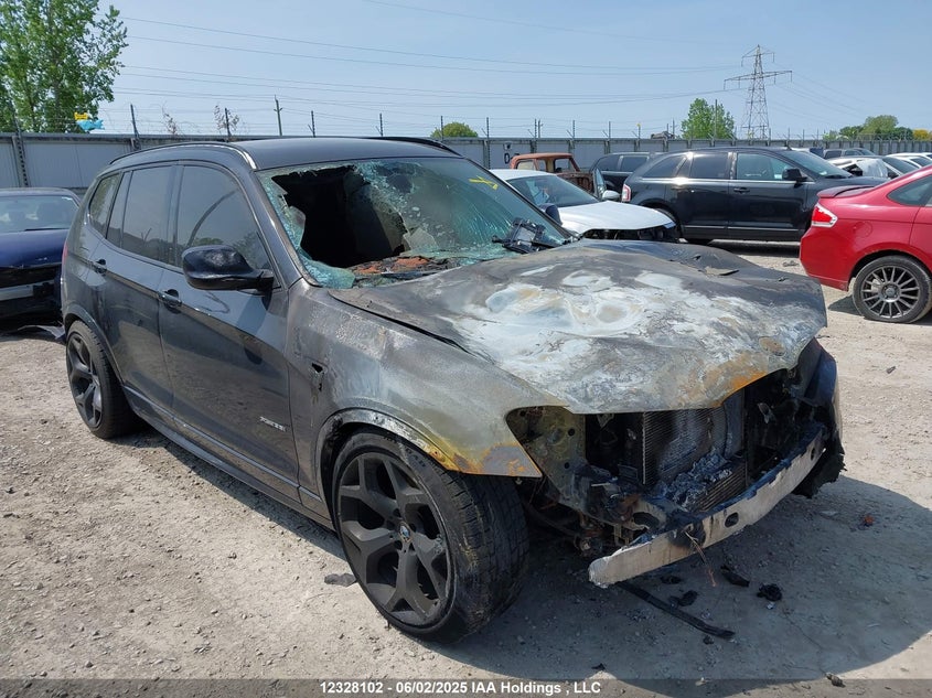 2014 BMW X3 xDrive35I VIN: 5UXWX7C54E0E82471 Lot: 12328102