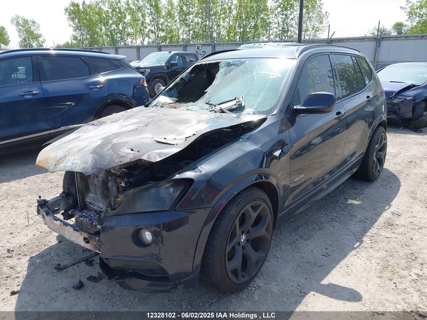 2014 BMW X3 xDrive35I VIN: 5UXWX7C54E0E82471 Lot: 12328102