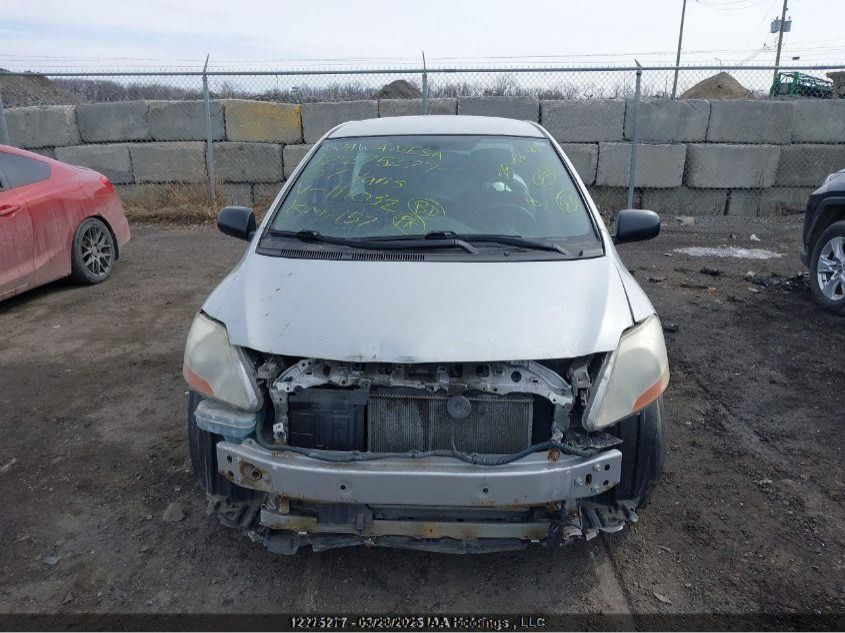 2007 Toyota Yaris VIN: JTDBT923771111032 Lot: 12328136