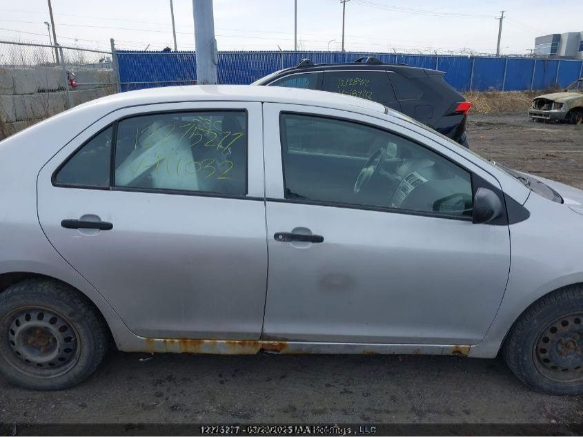 2007 Toyota Yaris VIN: JTDBT923771111032 Lot: 12328136