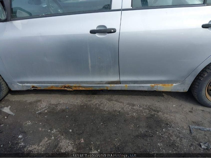 2007 Toyota Yaris VIN: JTDBT923771111032 Lot: 12328136