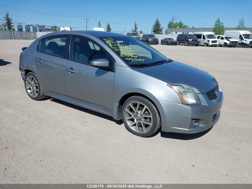 3N1BB61E59L656360 2009 Nissan Sentra Se-R auction photo 1