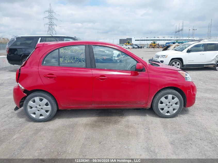 2017 Nissan Micra VIN: 3N1CK3CP0HL266590 Lot: 12328341