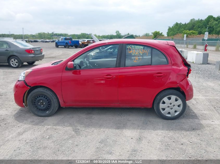 2017 Nissan Micra VIN: 3N1CK3CP0HL266590 Lot: 12328341