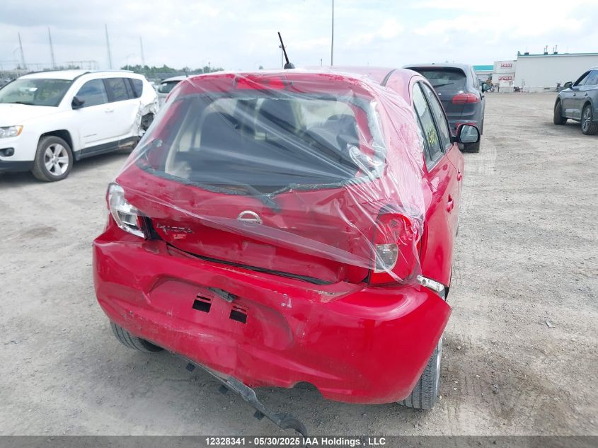 2017 Nissan Micra VIN: 3N1CK3CP0HL266590 Lot: 12328341