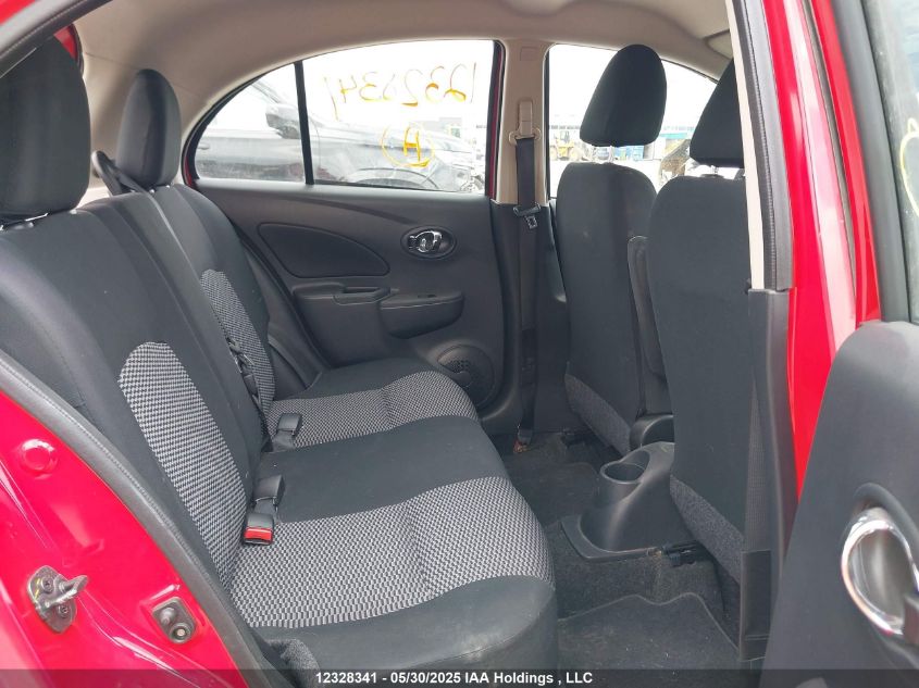 2017 Nissan Micra VIN: 3N1CK3CP0HL266590 Lot: 12328341