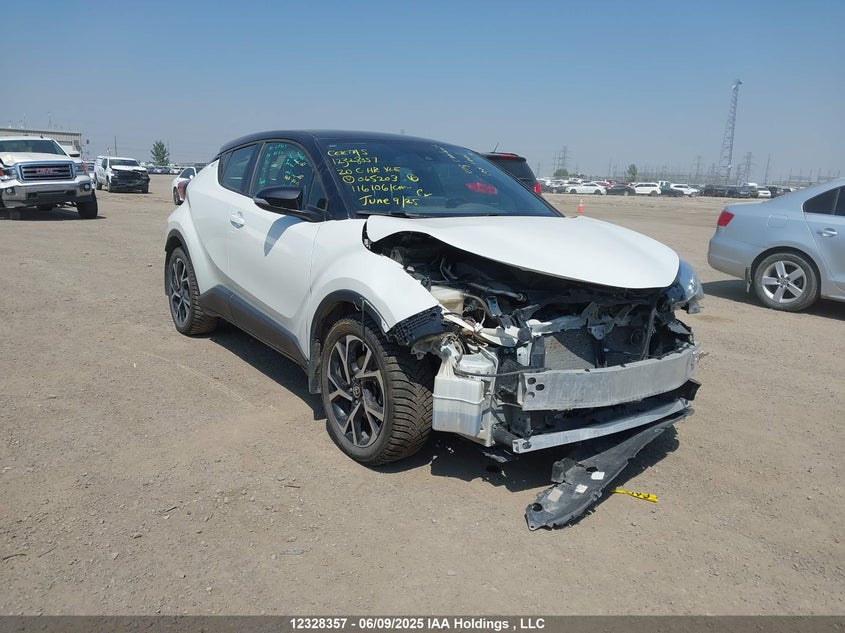 JTNKHMBX0L1065203 2020 Toyota C-Hr Xle/Le/Limited auction photo 1