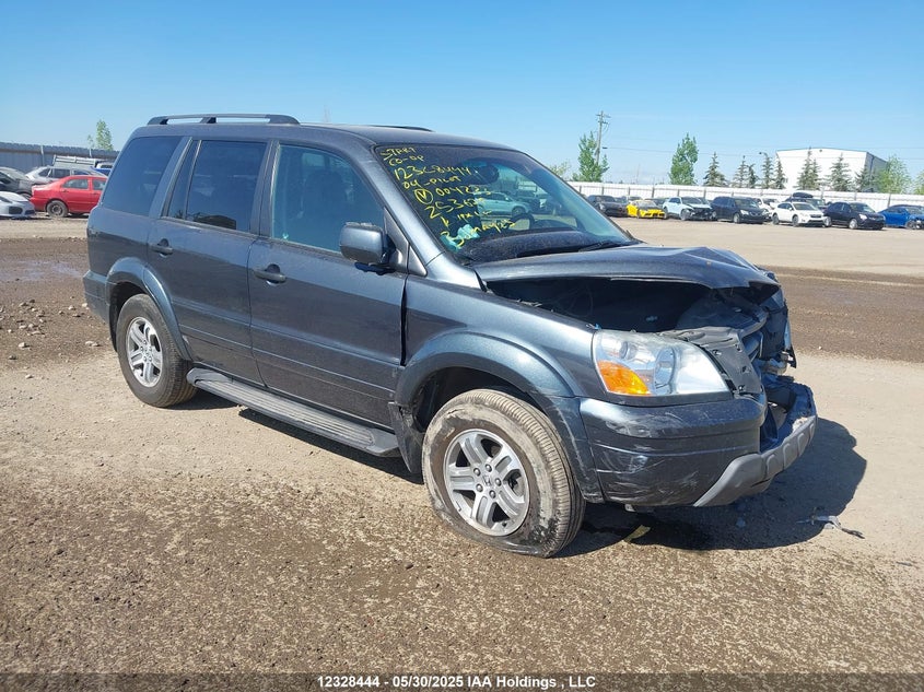 2HKYF18674H004233 2004 Honda Pilot Ex-L auction photo 1